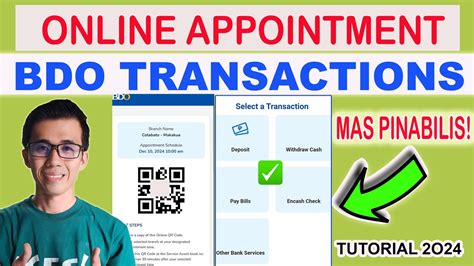 bdo appointment deposit|BDO Online Appointment For Deposit Cash .